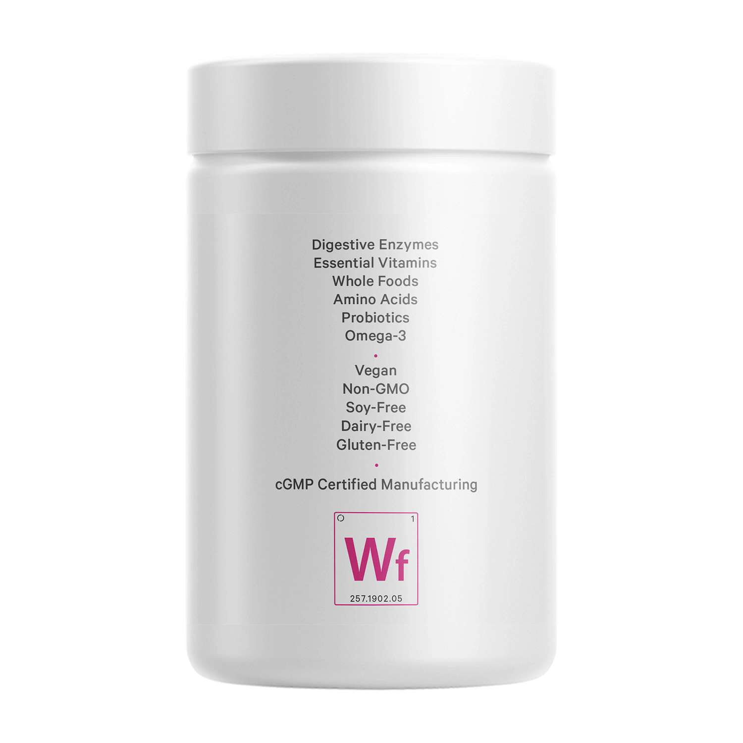 Women's Fermented Multivitamin - 120 Capsules (60 Servings)